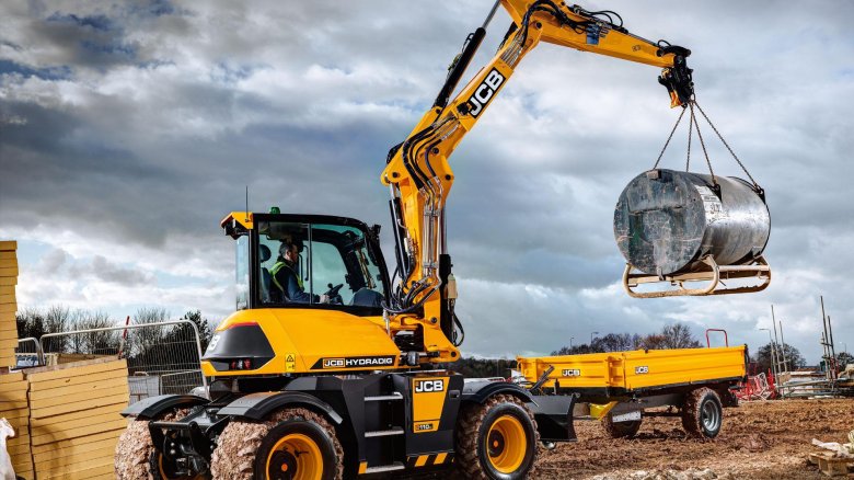 Jcb hydradig 110w