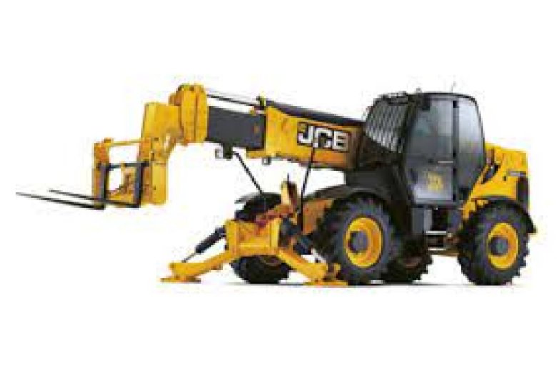 Телескопический погрузчик jcb