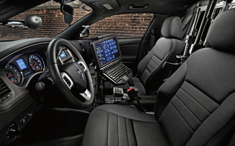 Ford police interceptor салон