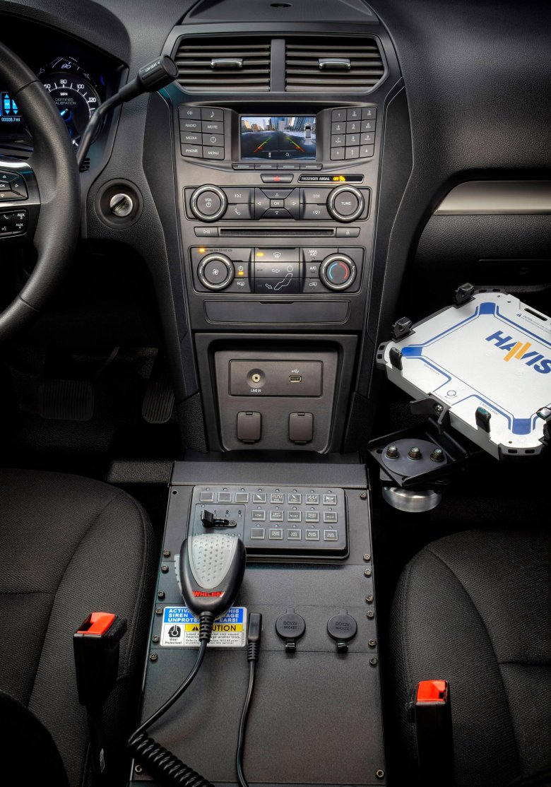 Ford police interceptor utility