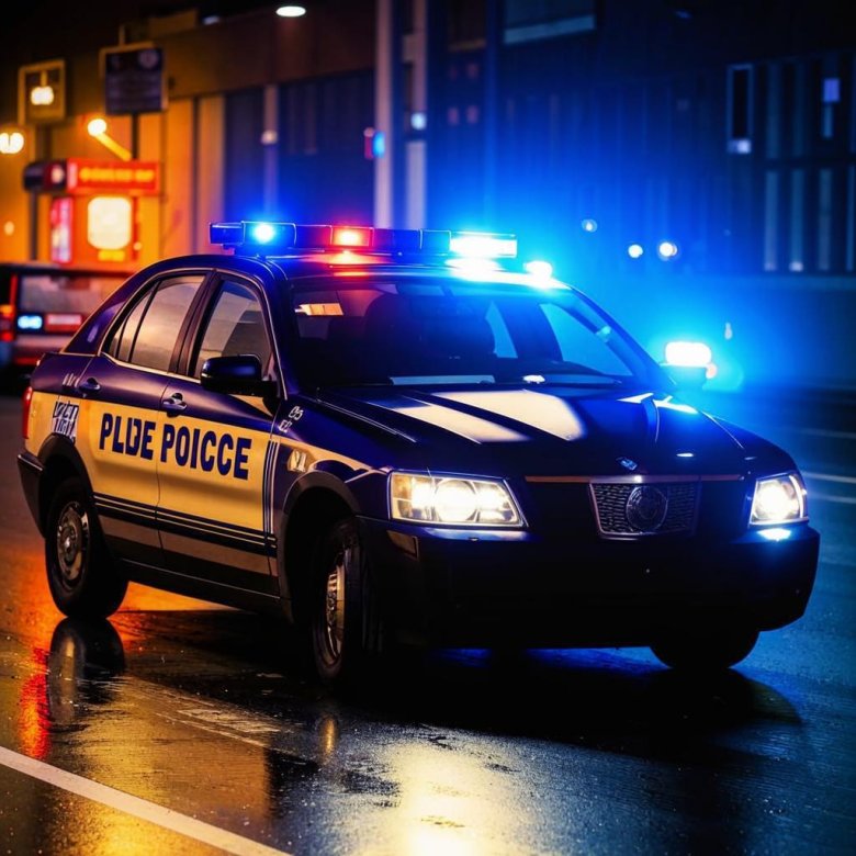 Фотографии полицейских машин