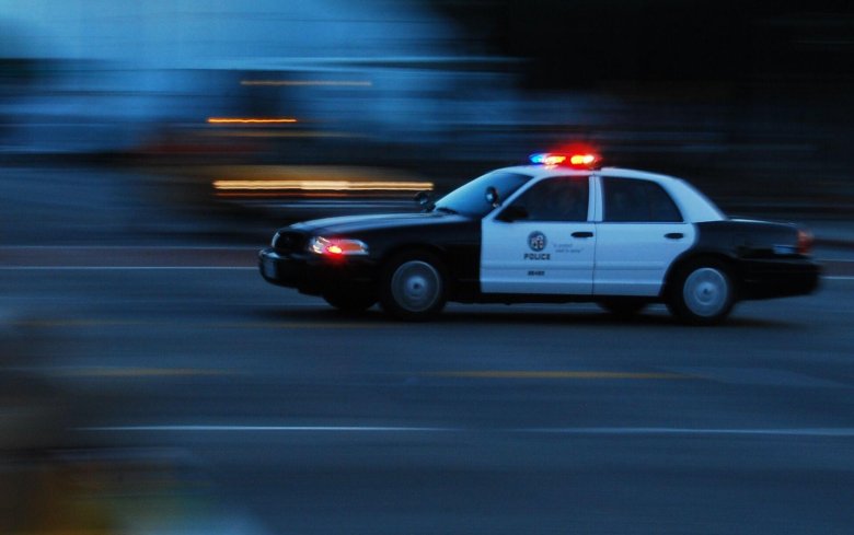 Форд краун виктория калифорния полиция