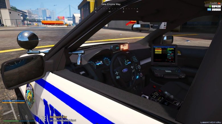 Ford police interceptor gta 5