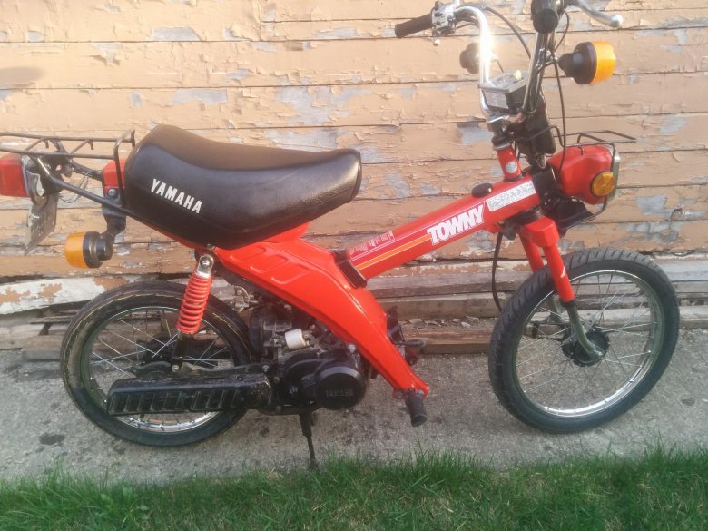 1982 yamaha towny