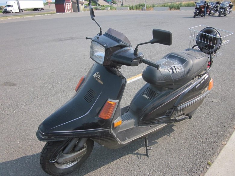 Yamaha axis 90