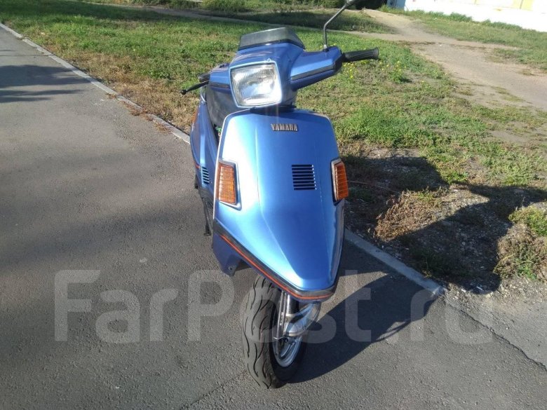 Мопед yamaha