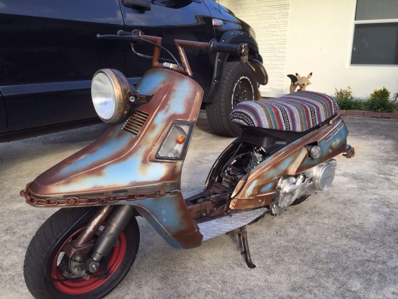 Кастом скутер