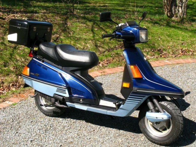 Скутер ямаха 80 кубов