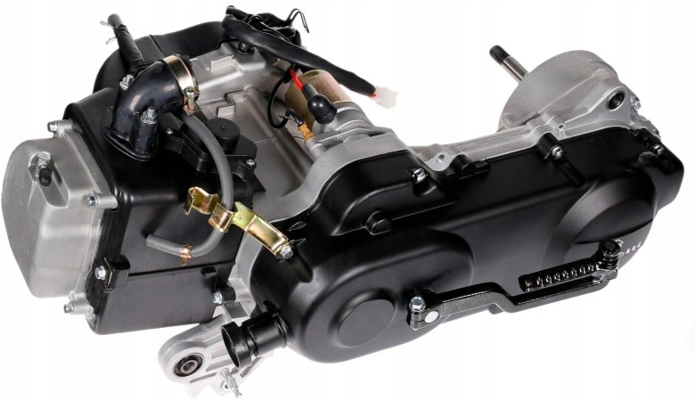 Мотор скутера 139qmb 4t 50