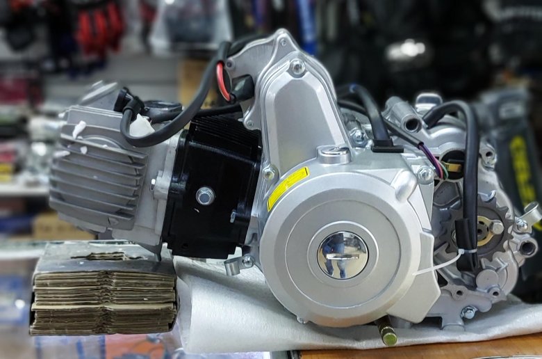 Двигатель 110 кубов