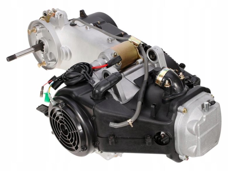 Двигатель от скутера