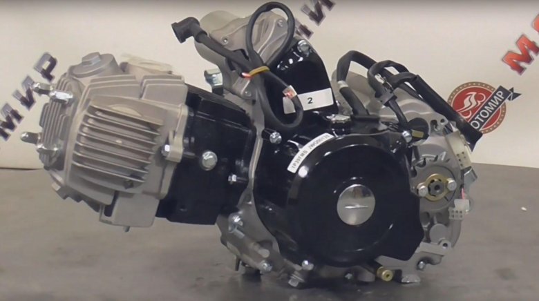 Двигатель 152 fmh 110 кубов