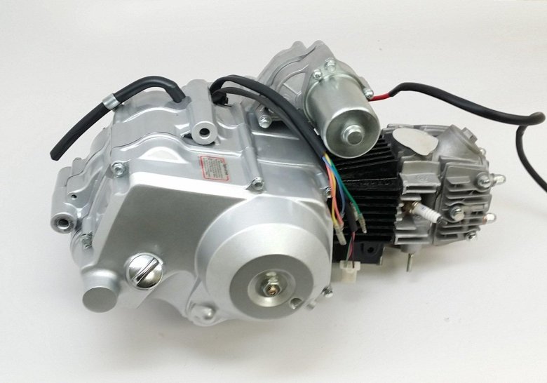 Двигатель 152fmh 125сс