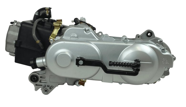 Двигатель скутера 139qmb 4т