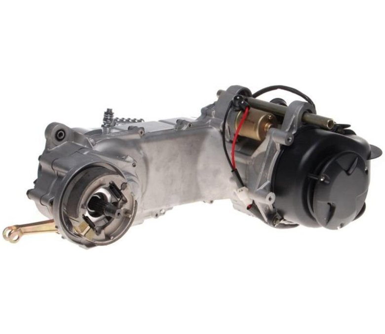 Блок двигателя скутера