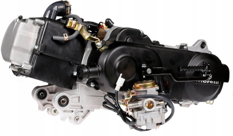 Мотор скутера 139qmb 4t 50