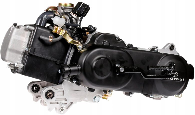 Мотор скутера 139qmb