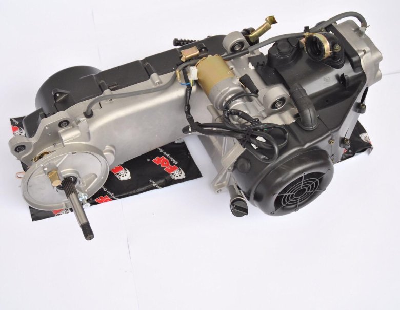 Двигатель скутера 157qmj