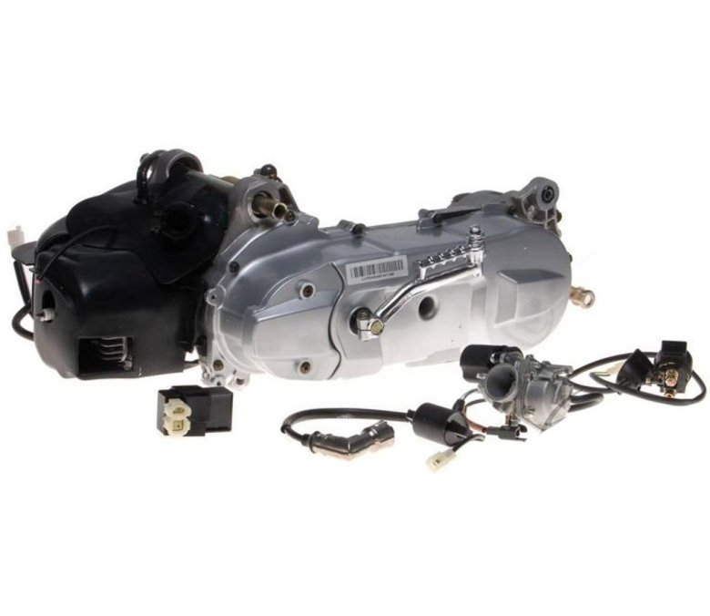 Двигатель скутера 139qmb 2т