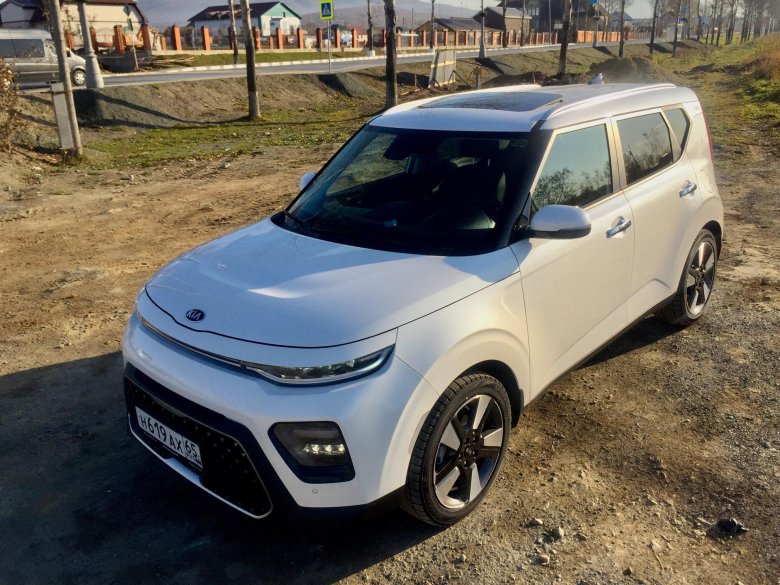 Киа соул 2020