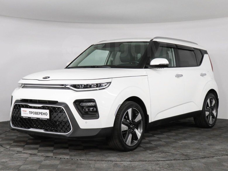 Киа соул 2019