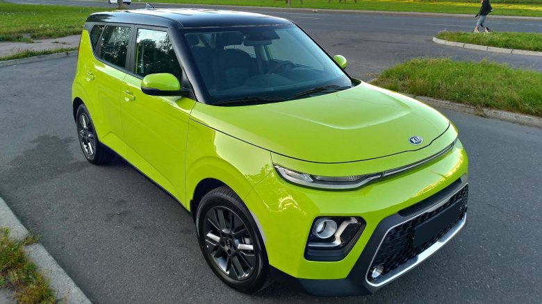 Kia soul 2019