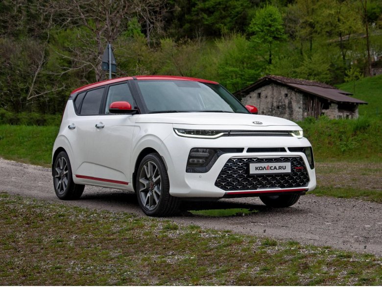 Kia soul 3 поколение