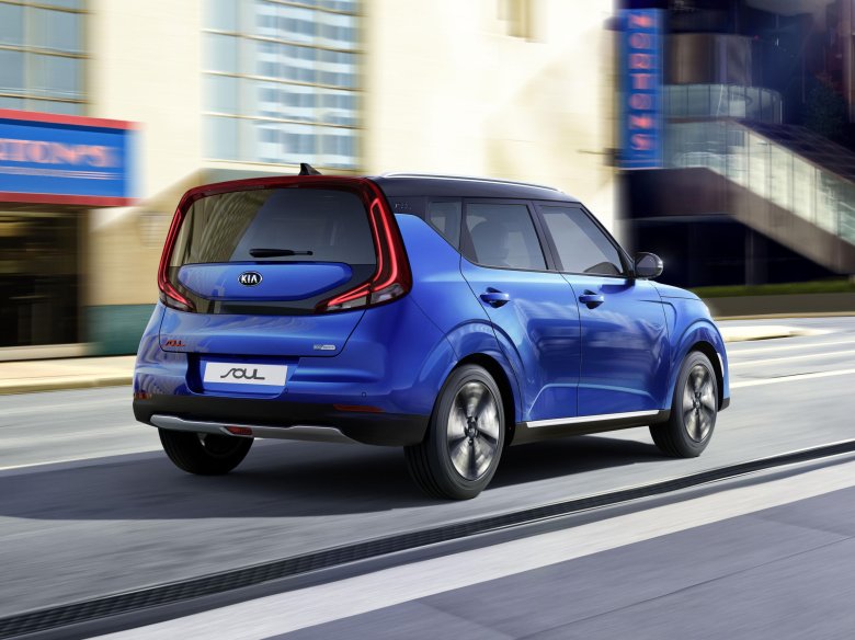 Kia soul ev