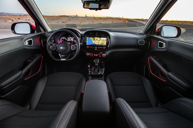 Киа соул 2021 салон