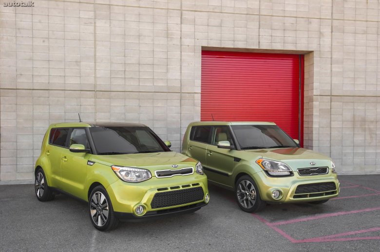 Kia soul 2014
