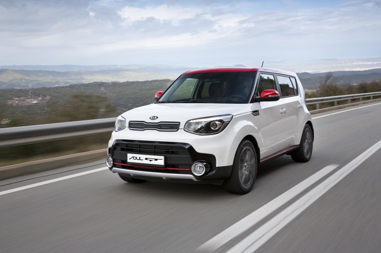 Киа соул 2017