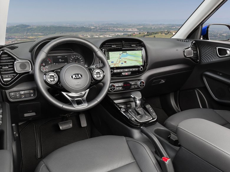 Новый киа соул 2019 салон