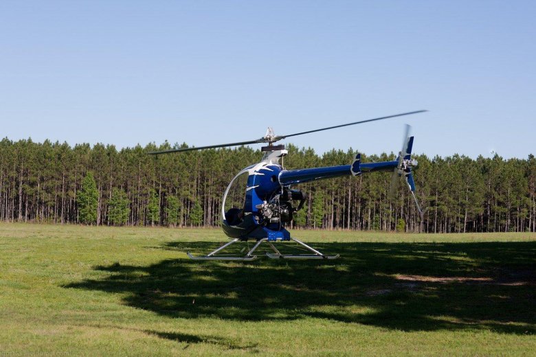 Мини вертолет