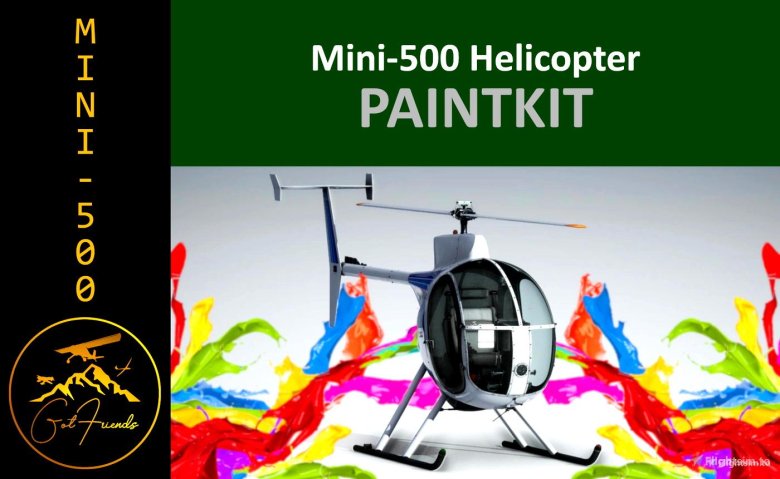 Легкий вертолет