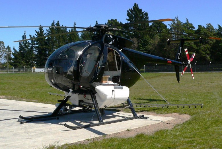 Вертолет калипсо