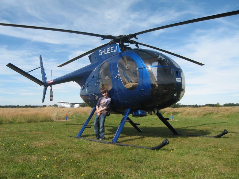 Вертолёт робинсон 44