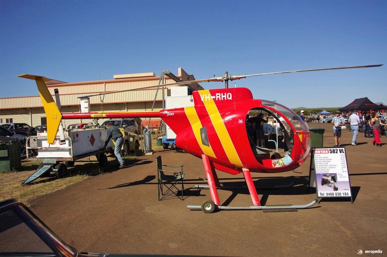 Вертолет робинсон 22