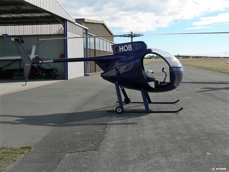 Хьюз 500д вертолет