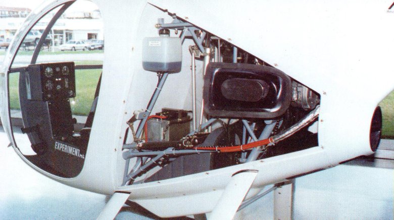 Двигатель вертолета robinson r44