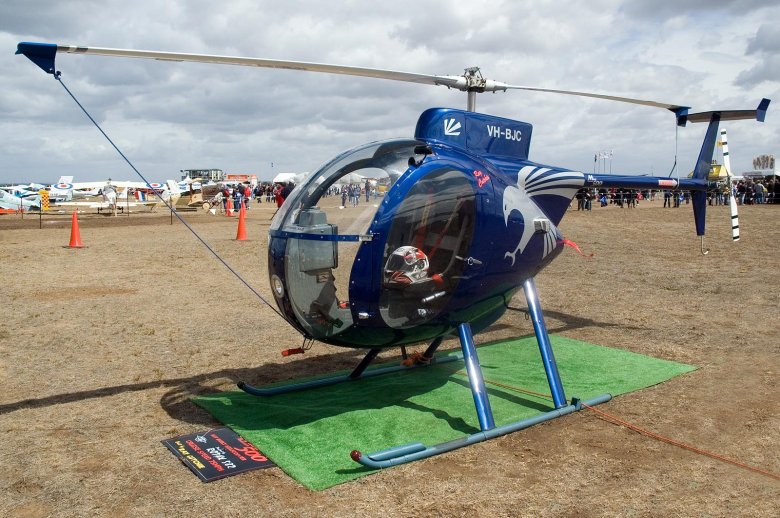 Робинсон вертолет