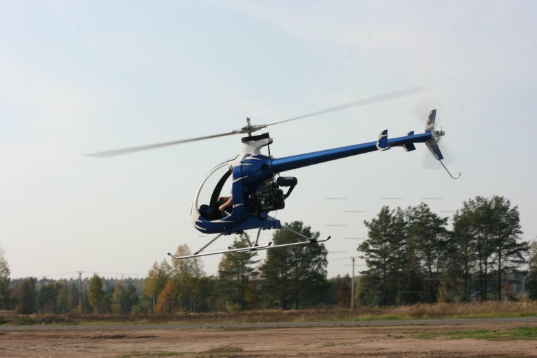 Мини вертолет москито