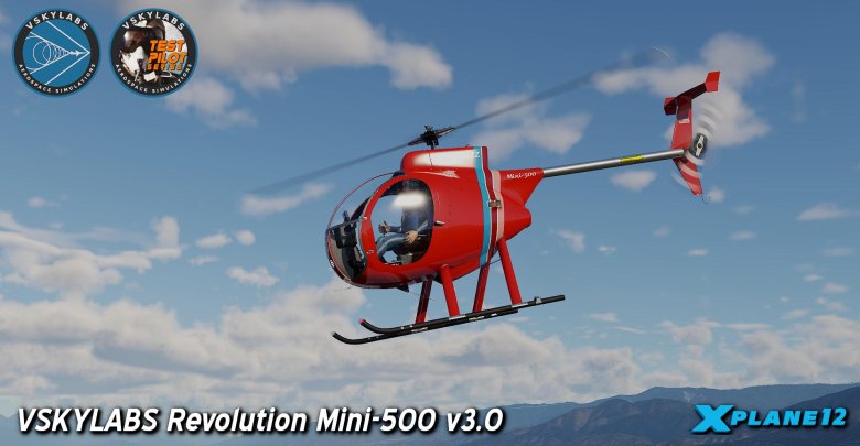 Revolution mini 500
