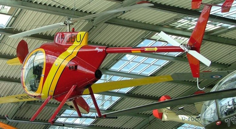 Helicopter mini-500
