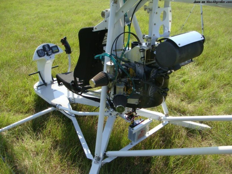 Мини вертолет москито