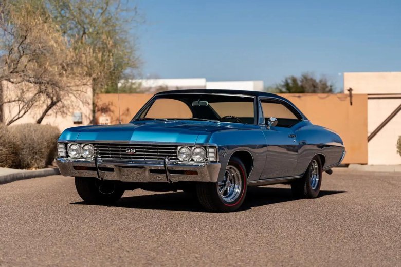 Chevrolet impala ss 1967