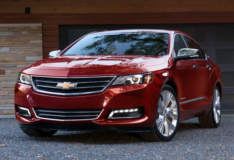 Chevrolet impala 2020