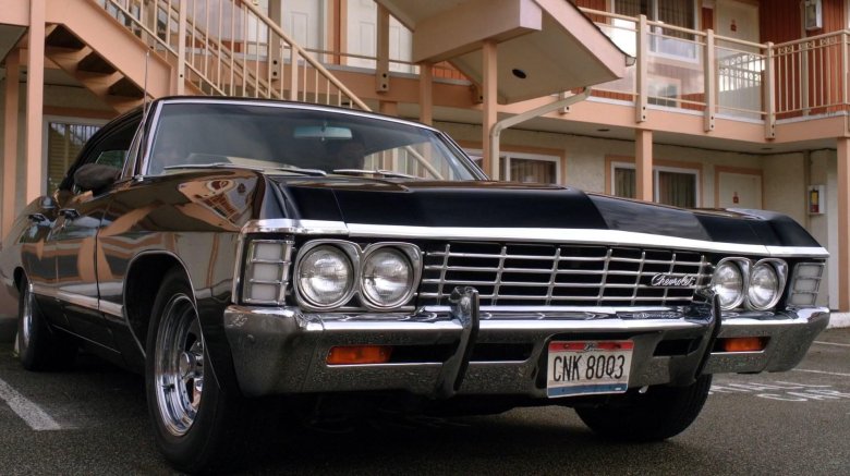 Chevrolet impala 1967 supernatural