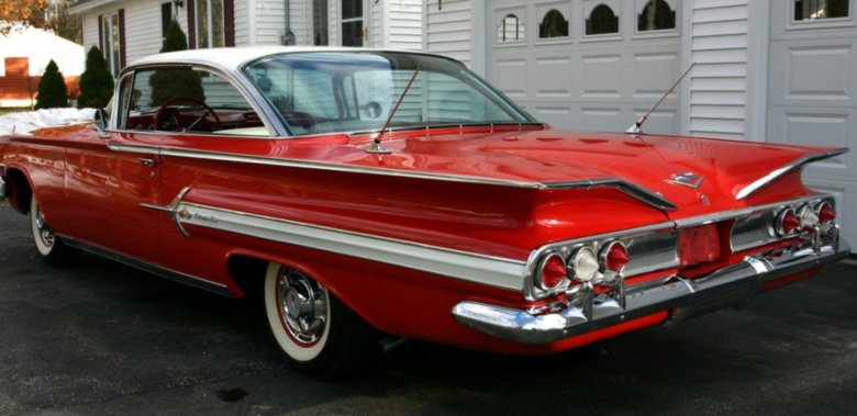 Chevrolet impala 1960