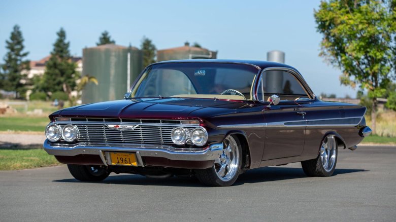 Chevrolet impala 61