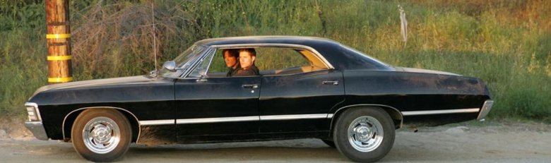 Chevrolet impala 1967 дин винчестер